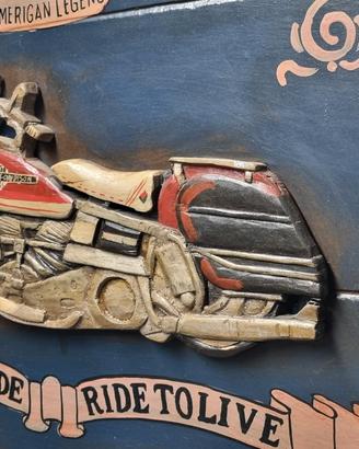 harley quadro