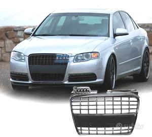 GRIGLIA AUDI A4 B7 04-09 LOOK S LINE NERO LUCIDO