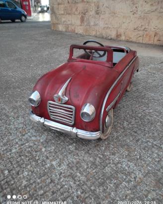 Auto a pedali