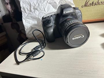 Canon EOS 5d Mk II  + obiettivo
