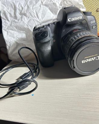 Canon EOS 5d Mk II  + obiettivo