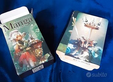 78 Manga Tarot Tradizionali - Lo Scarabeo