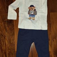 Completi bimbo taglia 80 cm