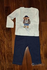 Completi bimbo taglia 80 cm