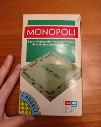 Monòpoli Pocket vintage  - completo 