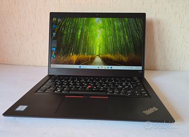 Lenovo thinkpad X390..i5-8365U..Ram 8..SSD 256 GB.