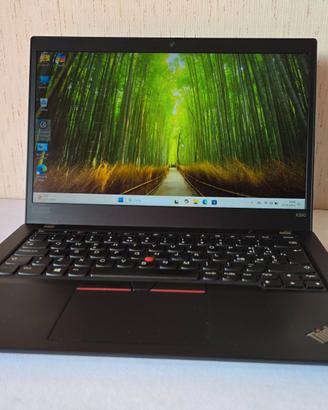 Lenovo thinkpad X390..i5-8365U..Ram 8..SSD 256 GB.