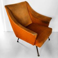 Poltrona / sedia design mobile vintage anni 60 70