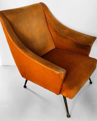 Poltrona / sedia design mobile vintage anni 60 70