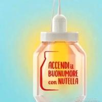 Nutella lampada 2023 NUOVA