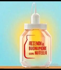 Nutella lampada 2023 NUOVA