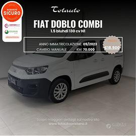 FIAT Doblo Doblò 1.5 BlueHdi 130CV Combi N1