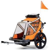 Carrello Trailer portabimbi Bici B-Travel Belelli