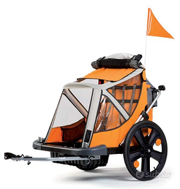 Carrello Trailer portabimbi Bici B-Travel Belelli