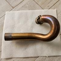 collettore sinistro triumph scrambler 1200