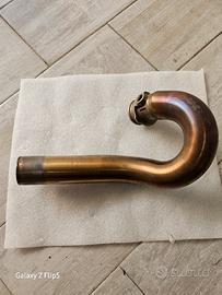 collettore sinistro triumph scrambler 1200