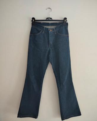 jeans Wrangler vintage anni '80