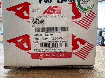 MOTORINO AVVIAMENTO VW-AUDI-FORD (S0248)