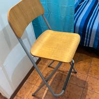 Coppia di Sgabelli alti Ikea Franklin