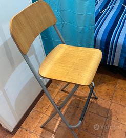 Coppia di Sgabelli alti Ikea Franklin