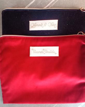 POCHETTES DONNA 🚺 VELLUTO