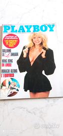 Rivista playboy gennaio 1990