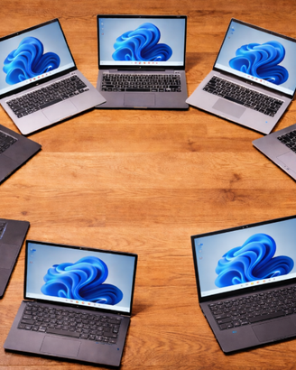 STOCK Laptop i5-i7 Ram da 8 a 64GB+SSD da 12 a 17"