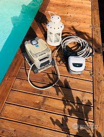 robot piscina come pezzi di ricambio