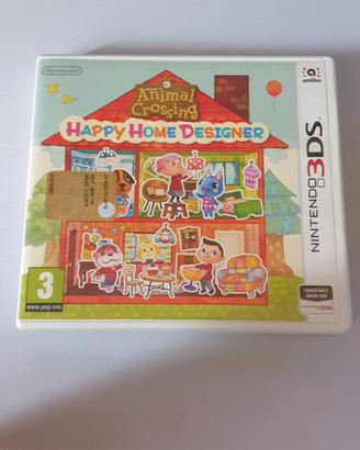Animal Crossing: Happy Home Designer  3DS/2DS.