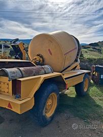 dumper betoniera 2.5m3
