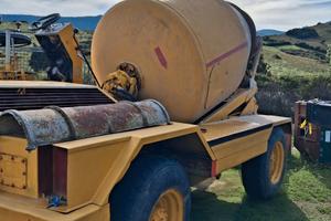 dumper betoniera 2.5m3