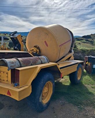 dumper betoniera 2.5m3