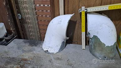 prese d'aria in ottone navale