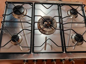 piano cottura gas smeg