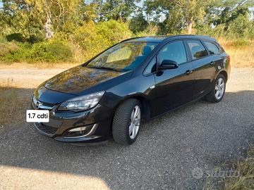 Opel Astra 1.7 CDTI 110CV Sports