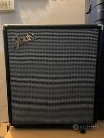 Fender Rumble 100 – Amplificatore basso 1x12" 100W