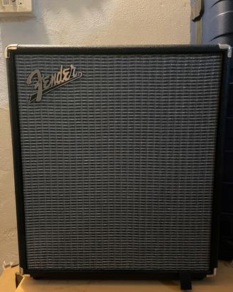 Fender Rumble 100 – Amplificatore basso 1x12" 100W