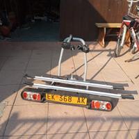 Porta bici da gancio traino x 2