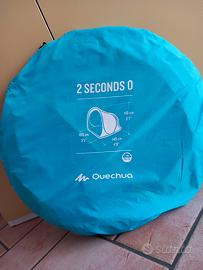 Tenda parasole campeggio 2 secondo Quechua