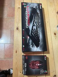 Tastiera e mouse TRUST