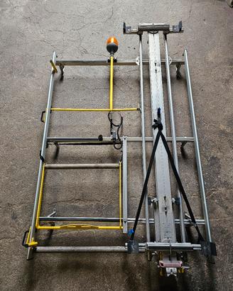 Allestimento Fiorino: Portascale, Scafali, Invert