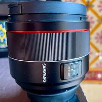 SAMYANG AF 85mm f/1.4 EF