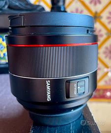 SAMYANG AF 85mm f/1.4 EF