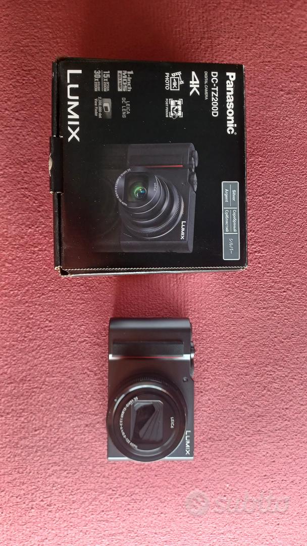 Panasonic Lumix Leica DC-TZ200 solo per ricambi - Audio/Video In ...