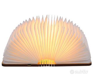 Lampada Libro ricaricabile
