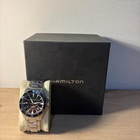 Orologio hamilton khaky navy scuba