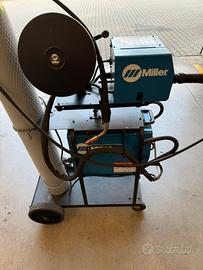 Saldatrice a filo Miller XMT304