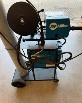 Saldatrice a filo Miller XMT304