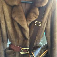 Pregiato cappotto visone demibuff- nuovo-