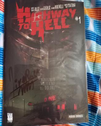 Highway to Hell 1-4 Firmato